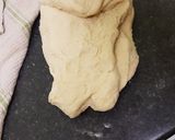 A picture of step 8 of Chapati type 2.