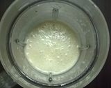 A picture of step 3 of Gulkand Lassi.