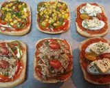 Foto del paso 7 de la receta Pizzas chapatas