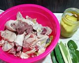 Foto langkah ke 1 dari resep 745.Opor Kuning Ayam Kampung (Bumbu Dasar Kuning).