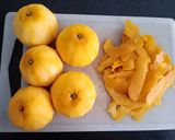 A picture of step 1 of Orange Marmalade.
