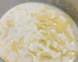 Foto del paso 3 de la receta: Tagliatelle a la crema de edam con Anchoas y Alcaparras