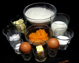 Foto del paso 1 de la receta: Bollos de calabaza para Halloween