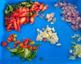 Foto langkah ke 2 dari resep Oseng Udang.