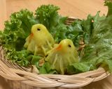 รูปขั้นตอนการทำที่ 8 ของ ขนมจีบนก 🐥