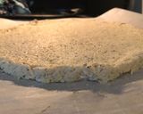 A picture of step 5 of Keto (tofu) Pizza Crust!.