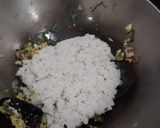Foto langkah ke 3 dari resep Nasi Goreng Putih Sederhana.
