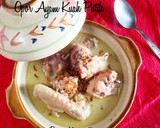 Foto langkah ke 4 dari resep Opor ayam kuah putih.