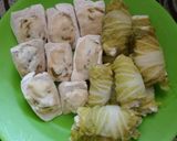 Foto langkah ke 7 dari resep Kukusan Serba Tahu Putih.