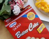 A picture of step 7 of Mango Tres Leches Cake.