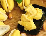 Hình bước làm 3 của món Bánh bao sầu riêng lava