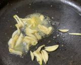 A picture of step 2 of Roasted broccoli corn salad.