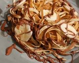 Une image de l'étape 3 de Spaghetti de crêpes banane 🍌 Nutella.