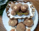 A picture of step 2 of Mixed Dal Ladoo.