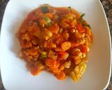 Foto del paso 7 de la receta: Guisado "naranja" 😉 100%vegetal. #Mercado