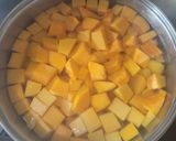 Foto del paso 1 de la receta: Puré de calabacín con portobellos