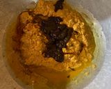 Foto langkah ke 4 dari resep Gulai Kambing Pedas Pakai Daun Kari.