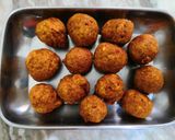 வாழைக்காய் கோளா உருண்டை (Valakkai Kola Urundai Recipe in Tamil) ரெசிபி ஸ்டேப் 1 புகைப்படம்