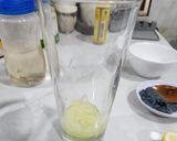Foto langkah ke 2 dari resep 192. Es Nanas Lemon dan Air Kelapa Muda.