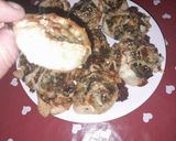 Foto del paso 4 de la receta: Rollitos de queso, acelga.