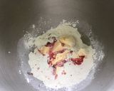 Une image de l'étape 3 de Pâte brisée épeautre pêche cranberry.