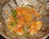 A picture of step 4 of Soya chunks burjhi/dry.