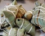 A picture of step 4 of Guilt free brown rice Zongzi (sweet and savory versions) 糙米甜、咸粽.