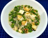 A picture of step 4 of Paneer Methi Matar Malai.
