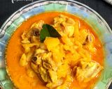 Foto langkah ke 7 dari resep Gulai Ayam Nanas.