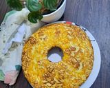 Foto langkah ke 7 dari resep Triple Cheese Sifon Cake Endes.