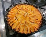 Une image de l'étape 11 de Gâteau Façon Tarte aux Coings et Miel.