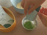抹茶マドレーヌ Matcha madeleine มาเดอลีนชาเขียว