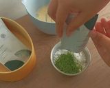 รูปขั้นตอนการทำที่ 3 ของ 抹茶マドレーヌ Matcha madeleine มาเดอลีนชาเขียว