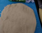 Foto langkah ke 4 dari resep Roti Tawar Matcha (Tangzhong).
