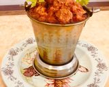 A picture of step 4 of Paneer  Balti with Soya-Makhana.