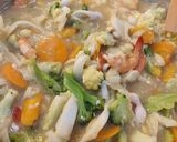 Foto langkah ke 5 dari resep Capcay seafood diet tanpa minyak (menudiet) #menudiet.