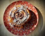 Foto del paso 3 de la receta: Ensaimada hojaldrada de cabello de ángel (en airfryer)