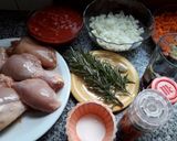 Foto del paso 1 de la receta: Pollo a la cacciatore (cazador)