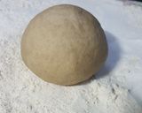 A picture of step 2 of ROTI/CHAPATI 😋.