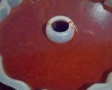 Foto langkah ke 5 dari resep Puding cokelat roti tawar.