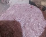 Foto langkah ke 3 dari resep Feeding Starter / Levain Ubi Ungu.