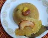 A picture of step 7 of Pineapple kesari.
