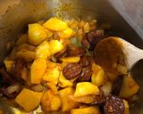 Foto del paso 3 de la receta: Garbanzos con chorizo