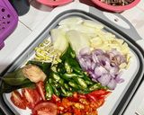 Foto langkah ke 2 dari resep Tumis Cumi Asin.
