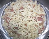 Foto langkah ke 6 dari resep Macaroni Schotel Kukus.