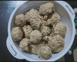 A picture of step 10 of Gond Ke Laddu.