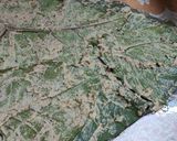A picture of step 4 of Boiled colocasia leaves with moong dal and chawli dal.
