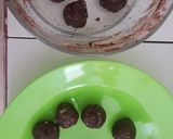 Foto langkah ke 2 dari resep 5.Oat chocolate cookies🍪💕 (Teflon + Takaran sendok + No mixer).
