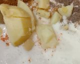 A picture of step 2 of Potato Raita.