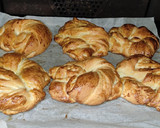 Foto del paso 12 de la receta: Caracolas de mantequilla